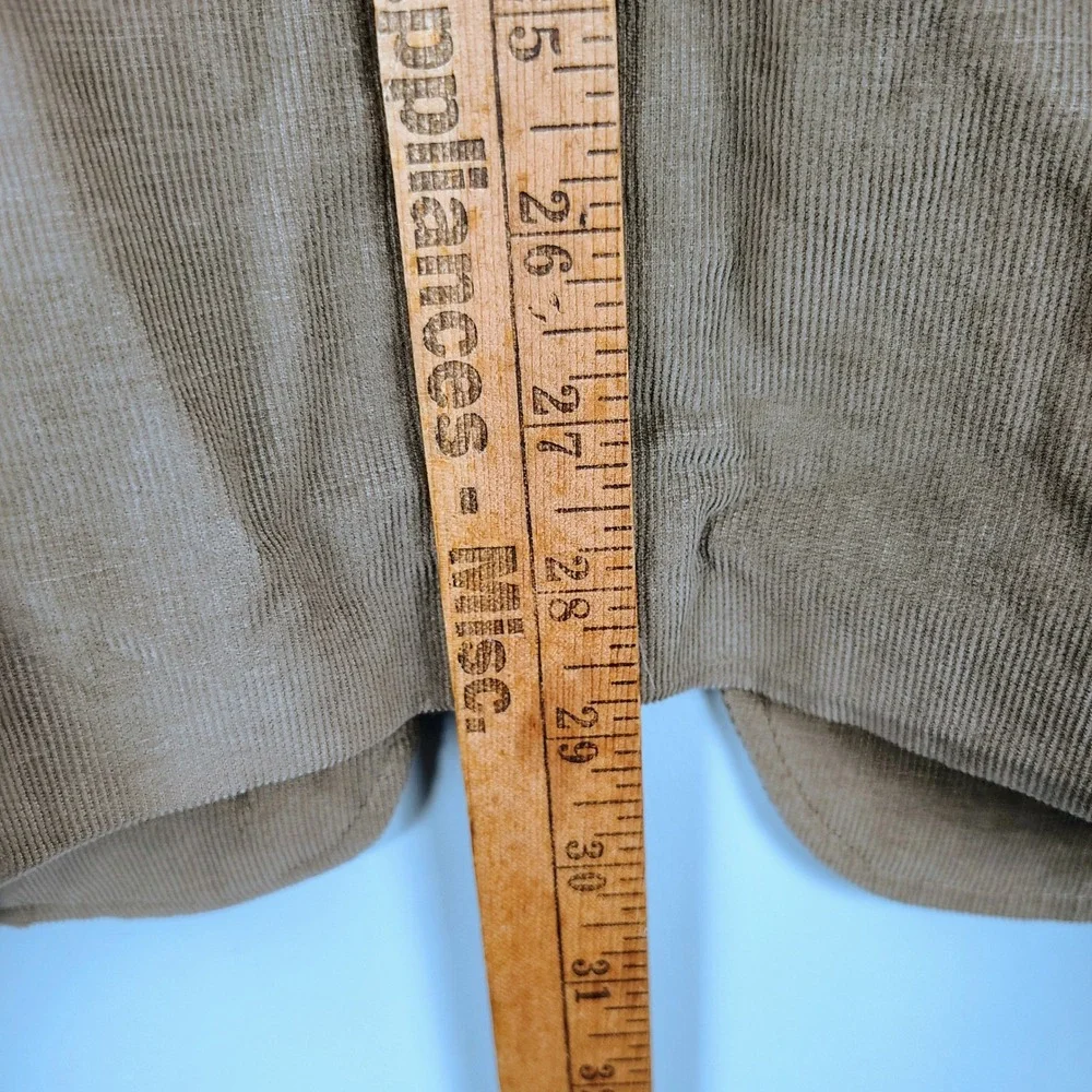Madison Mens 42R Corduroy Blazer Brown 100% Cotton Dark Academia Preppy SZ 42R